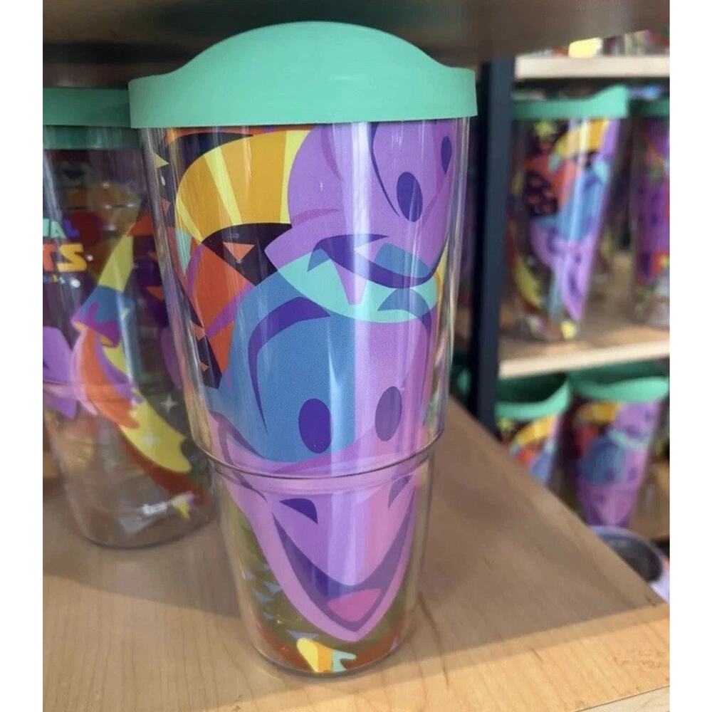 2025 Disney Parks EPCOT FIGMENT Festival Of The Arts Figment Tervis Tumbler Cup